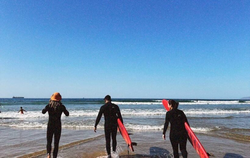 Ride the Waves – 2-Hour Surf Lesson in Anza