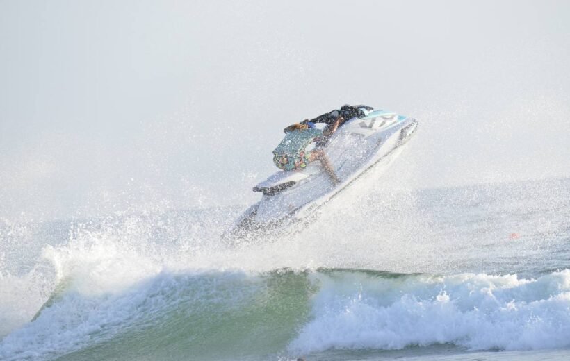 Jet Ski Adventure (30min) – Ride the Waves of Agadir’s Coastline